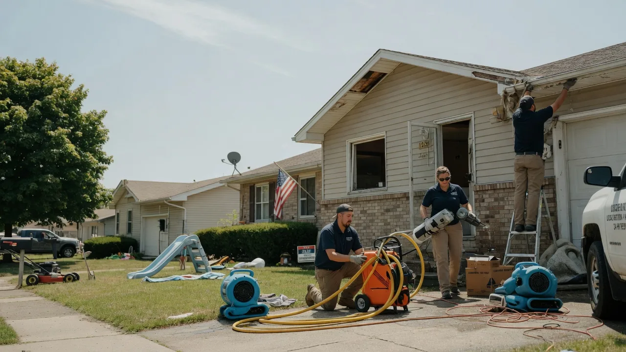 Water Damage Restoration in Danville, AL near me